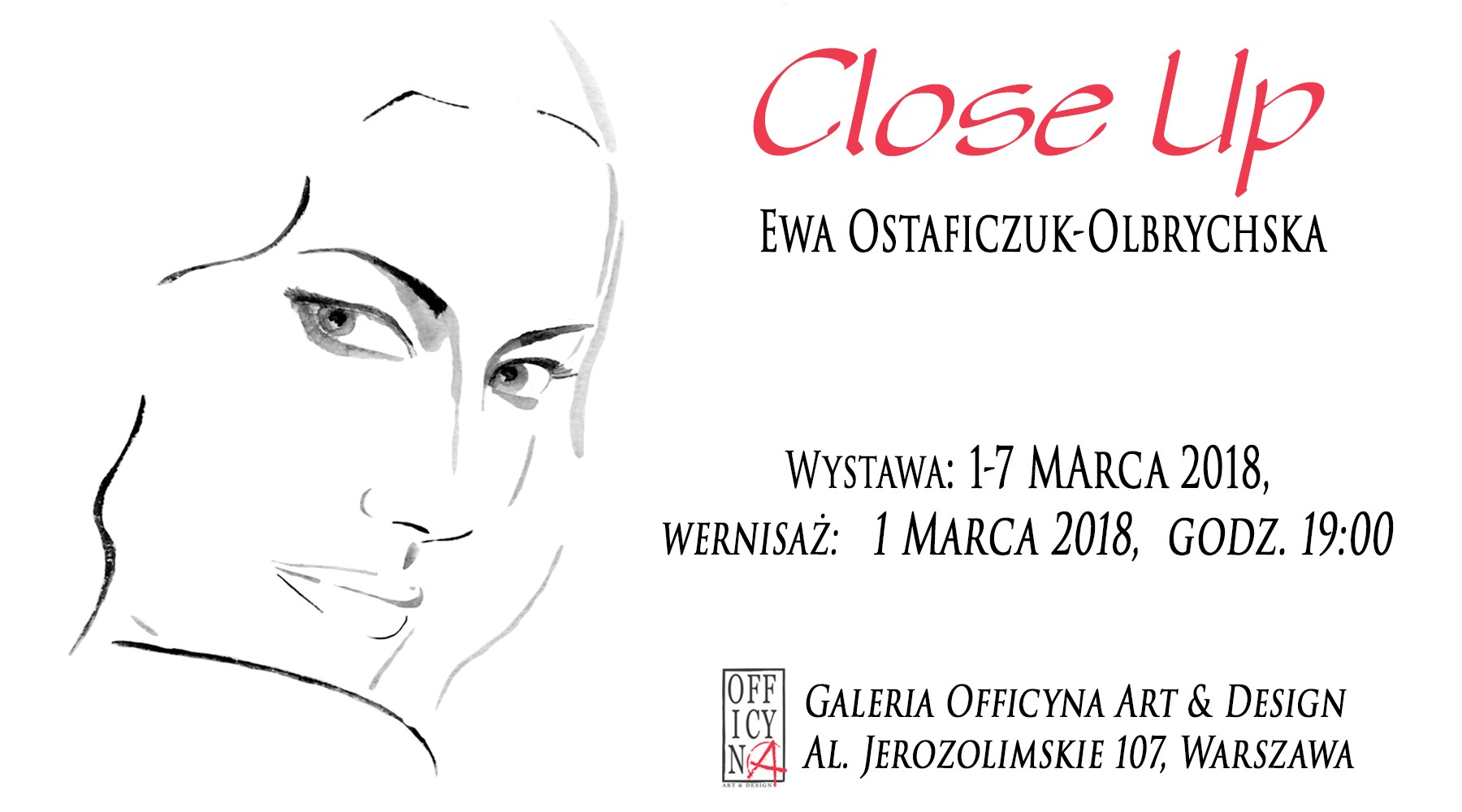 Wernisaż wystawy malarstwa Ewy Ostaficzuk-Olbrychskiej: 